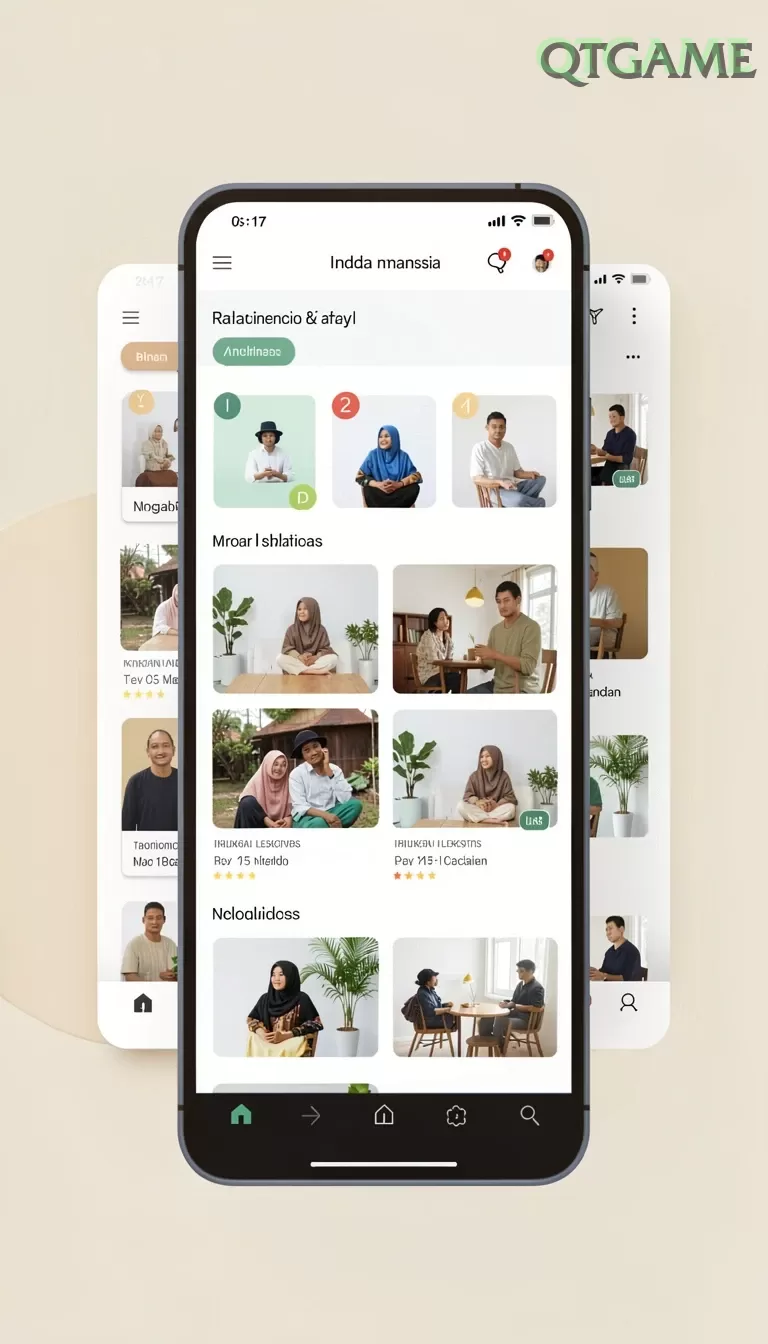 Cuplikan layar BELAWANTOTO — halaman utama