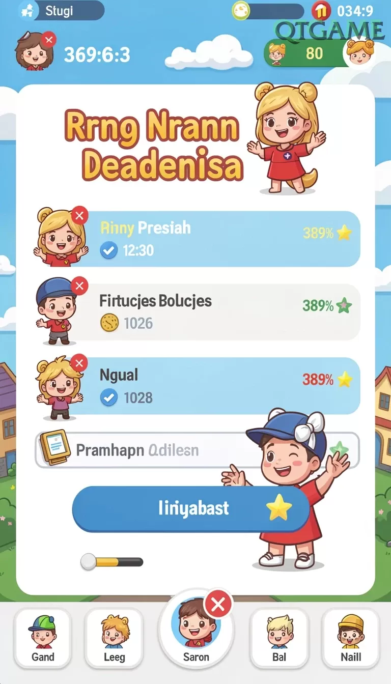 Cuplikan layar VIVATOGEL — halaman utama