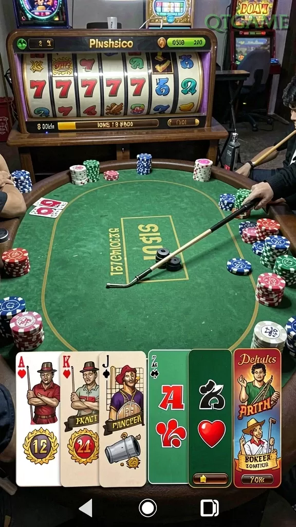 Cuplikan layar MT777 — aktivitas