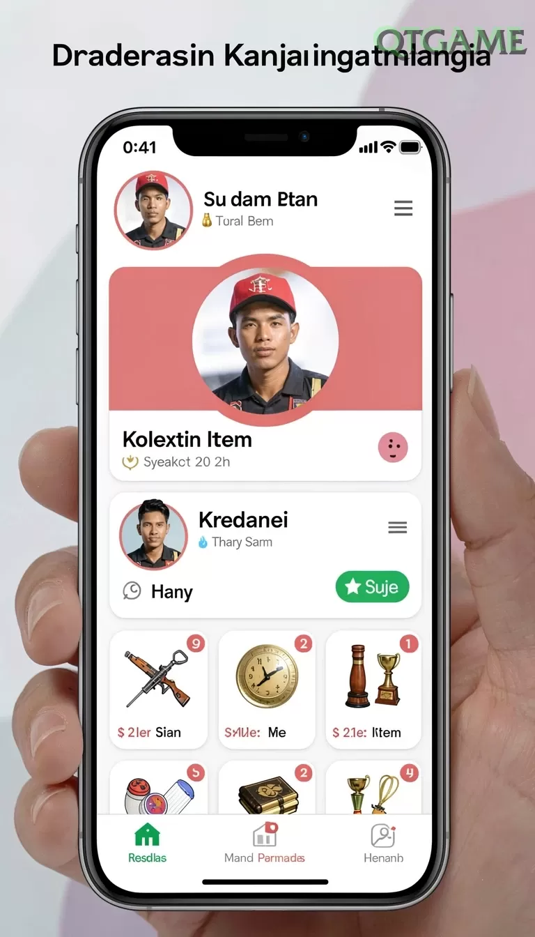 Cuplikan layar F08 — aktivitas