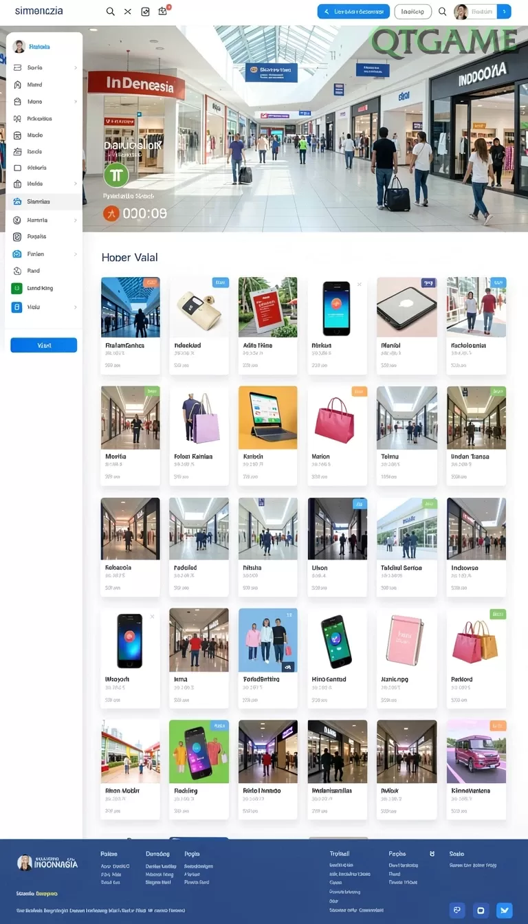 Cuplikan layar BELAWANTOTO — aktivitas