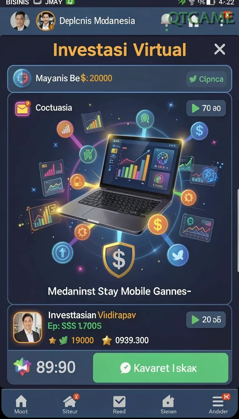 Cuplikan layar KASTIL777 — aktivitas