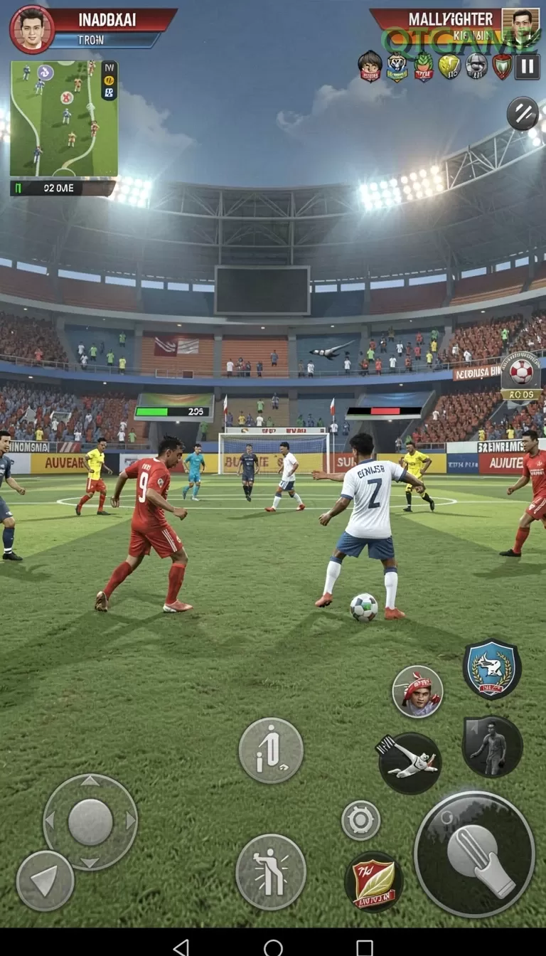 Cuplikan layar UPDATES — halaman utama